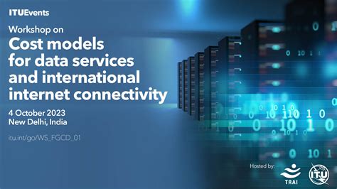 Itu Workshop On Cost Models For Data Services And International