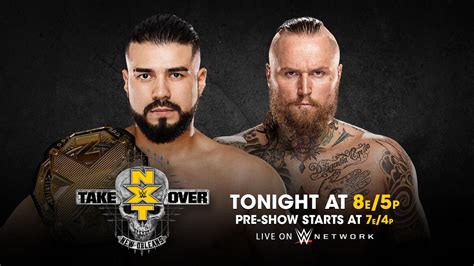 Nxt Takeover New Orleans Match Card Previews Start Time And More Wwe