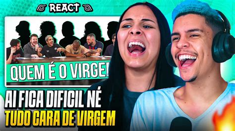 Quem É O Virgem Aqueles Caras [casal Jounin React] 🔥 Youtube