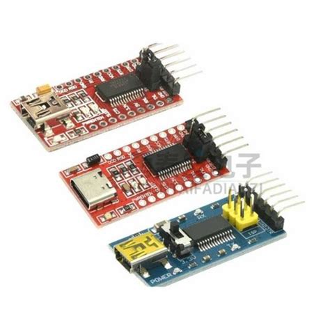 FT232RL FTDI USB FT232 모듈 직렬 Mini 용 5.5V-TTL 232 어댑터 3.3V USB-TTL - USB ...