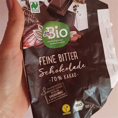 DmBio Feine Bitter Schokolade Reviews Abillion