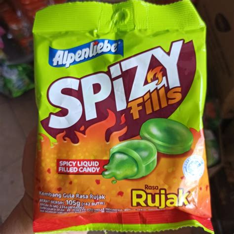 Jual Permen Alpenliebe Spizy Rasa Rujak Shopee Indonesia