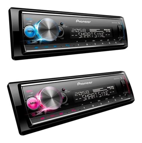 Som Automotivo Pioneer Mvh X7000br Usb E Bluetooth Frete grátis