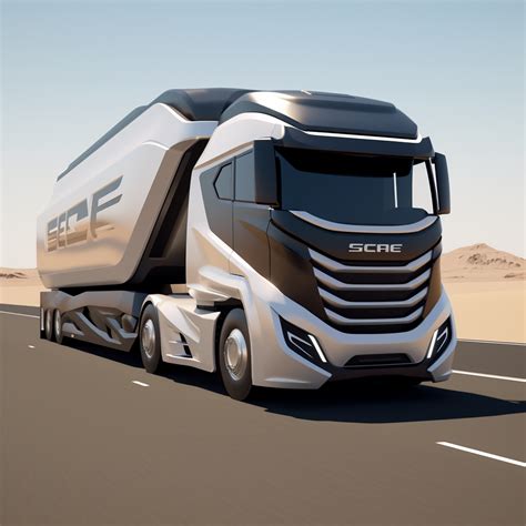 Truck design concept florian mack a i driven design – Artofit