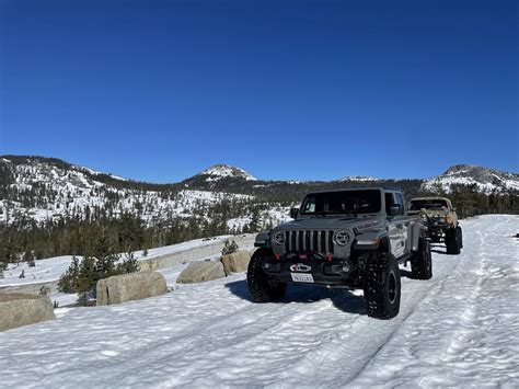 Snow Pictures Page 3 Jeep Gladiator Jt News Forum Community
