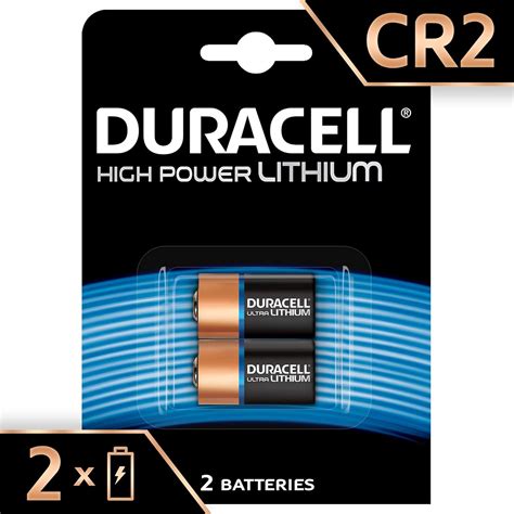 Duracell High Power Lithium Cr Battery V Designed Amazon Co Uk