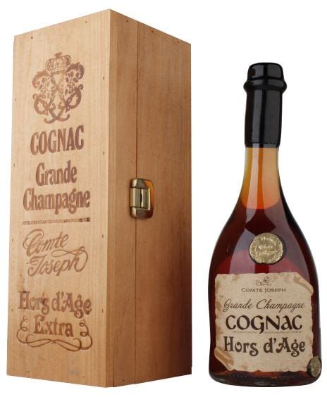 Comte Joseph Cognac Hors D Age 40