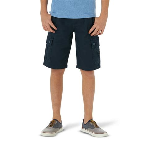 Lee Boys West Performance Cargo Short Sizes 4 20 And Husky