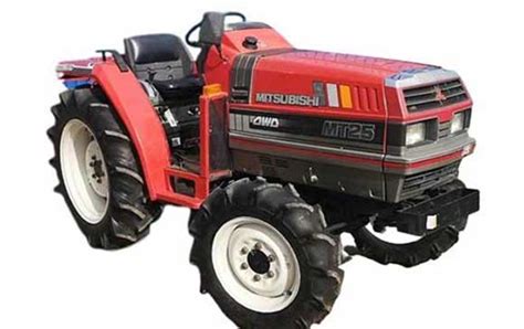 MitsubishiCompact Utility Tractors MT Series MT25 Full Specifications