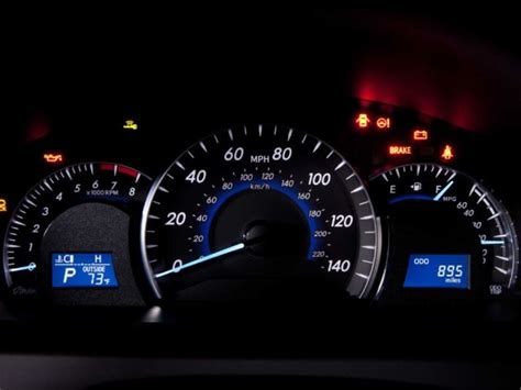 2012 Toyota Camry 24 Interior Photos Us News