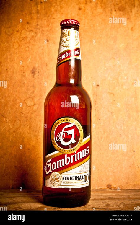 Gambrinus czech hi-res stock photography and images - Alamy