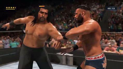 Wwe The Great Khali Vs Jinder Mahal Iron Man Match Wwe Nov