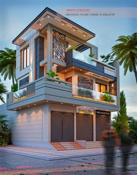 Pin By Anurag Singh On House Front Design House Structure Design