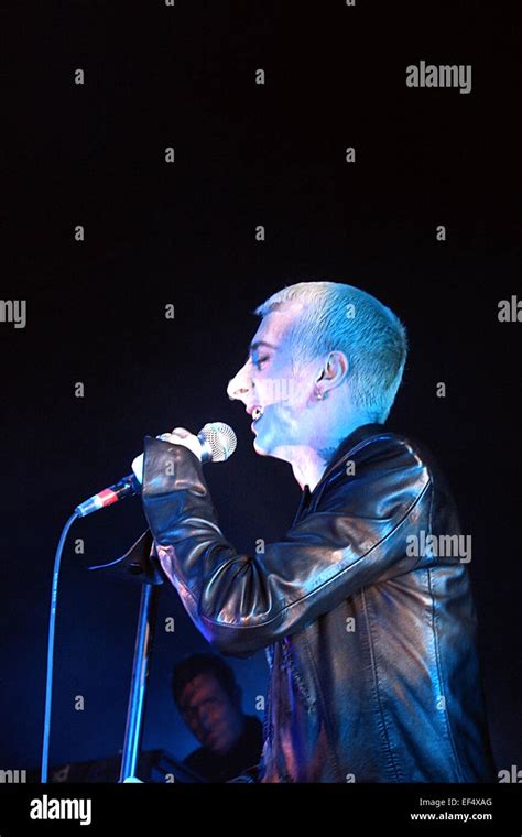 Marc Almond Hi Res Stock Photography And Images Alamy