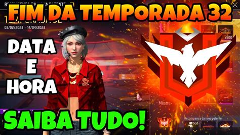 Final Da Temporada No Free Fire Como Funciona Quando Termina