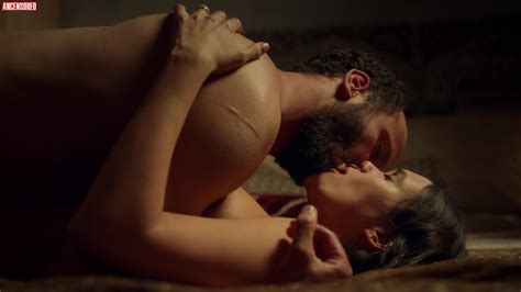 Naked Dina Shihabi In Tom Clancys Jack Ryan