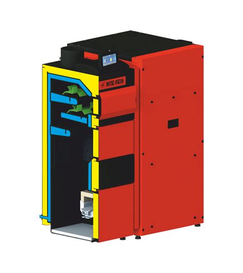 Kessel Metal-Fach SMART BIO-EFFECT 30 kW - Kessel, Heizkessel ...