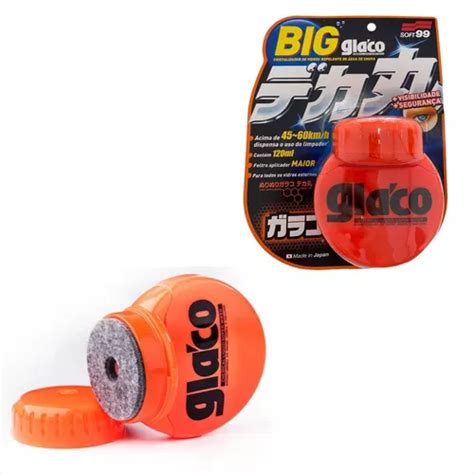 Cristalizador Vidro Repelente Agua Big Glaco Soft Original