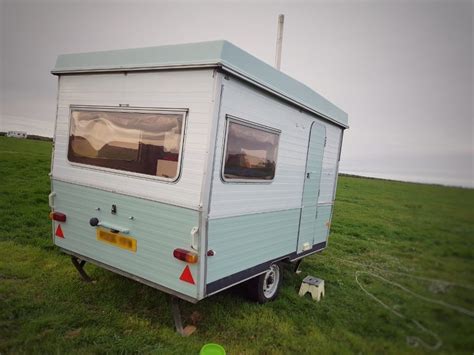 Vintage Casita Folding Caravan Revamp Wood Burner 3 Berth In