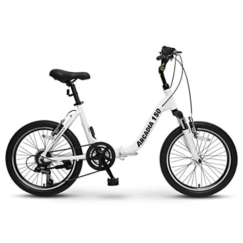 Adult Folding Bike with 20-inch Wheels - OutdoorFull.com