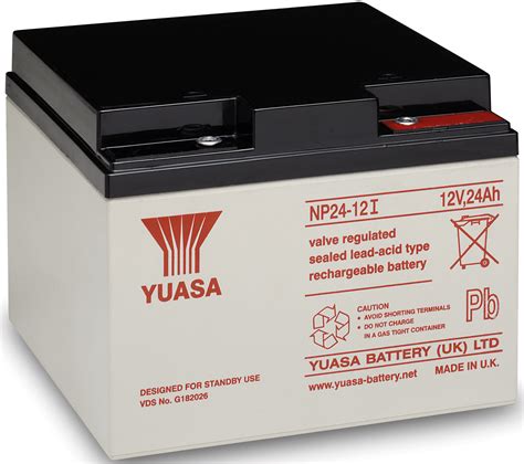 YU NP24 12I YUASA AGM Battery 24 Ah 12 V VdS At Reichelt Elektronik