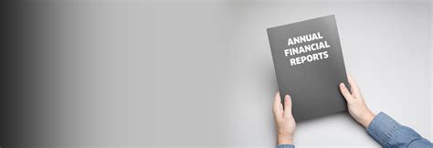 annual financial reports byst