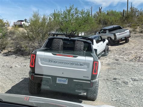 First drive review: 2022 GMC Hummer EV shows how electric off-roading ...