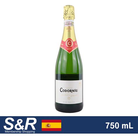 Codorniu Brut Cava 750mL | Shopee Philippines