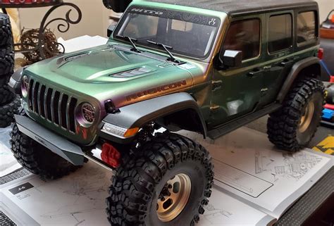 My Latest Axial Scx Iii Jeep Wrangler Rubicon Kit Will Be