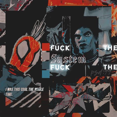 FUCK THE SYSTEM PSD By Mrsstarkdanvers On DeviantArt