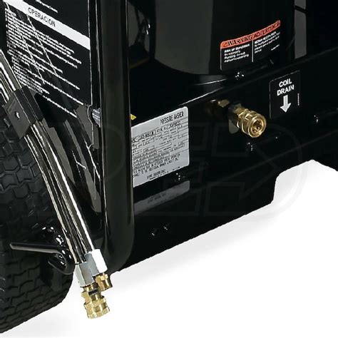 Mi T M HSE MG HSE Professional PSI Electric Hot Water Direct Drive Pressure