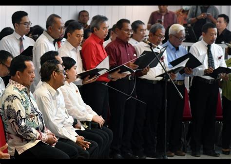 Peresmian Gedung Gereja Gki Pengadilan Pos Bogor Barat ANTARA Foto