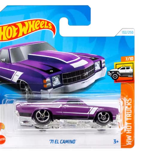 HOT WHEELS TEKLİ ARABALAR 71 EL CAMİNO