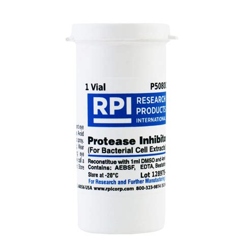 P50800-1 - Protease Inhibitor Cocktail II, for Bacterial Cell Extracts ...