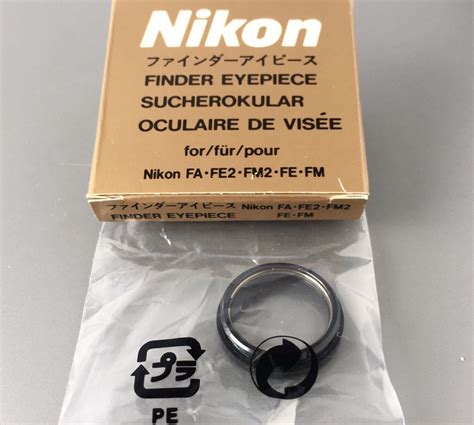 【未使用】【未使用品】ニコン純正 Fa Fm ファインダーアイピース[nikon Finder Eyepiece For Fa Fe2 Fm2