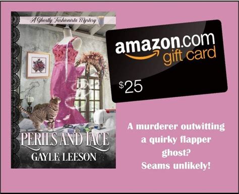 Perils And Lace Gayle Leeson Giveaway Reading Is My Superpower