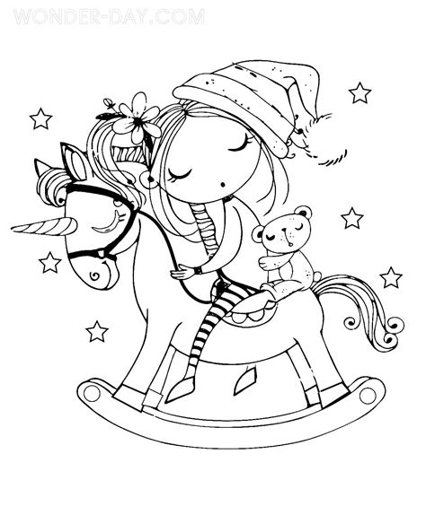Hermosas Dibujos Para Colorear Para Niñas
