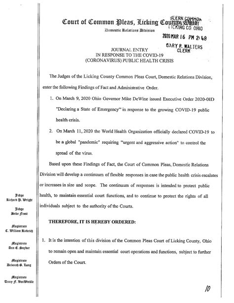 The licking county court records surprise that lawyers found 3