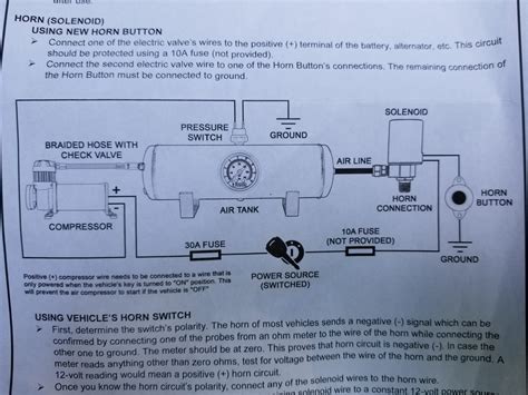 Wiring Diagram For Train Horn Wiring Digital And Schematic