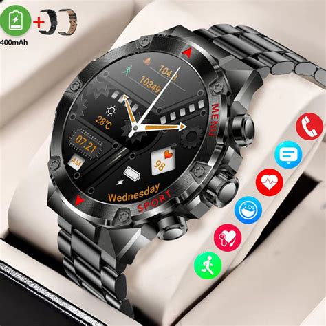 Купить смарт-часы SACOSDING E-SACOSDING Smartwatch, экран 1.43 ...