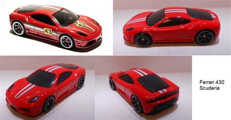 T Hunted Hot Wheels Ferrari Racer