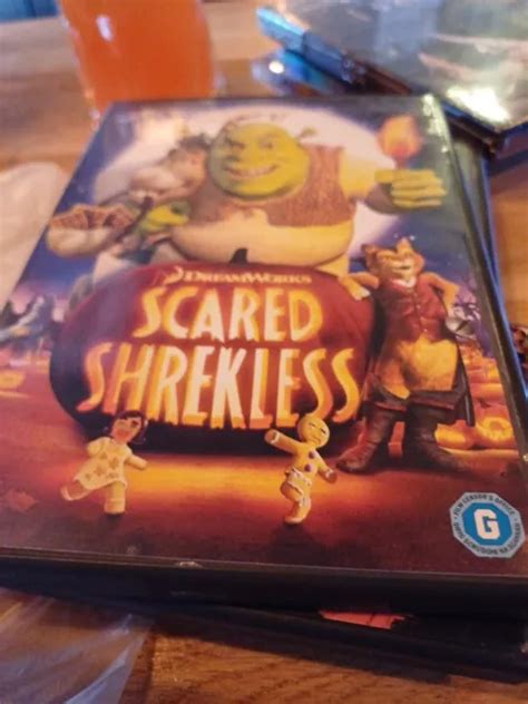 Dreamworks Scared Shrekless Dvd £099 Picclick Uk