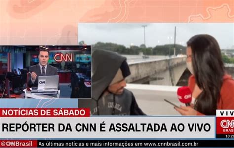 Pol Cia Prende Suspeito De Assaltar Rep Rter Da Cnn Brasil Ao Vivo