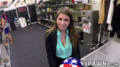 Busty Amateur Slammed By Greedy Pawnshop Keeper Ivy Rose