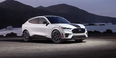 2026 Ford Mustang Mach E Gt California Special Classic Meets The