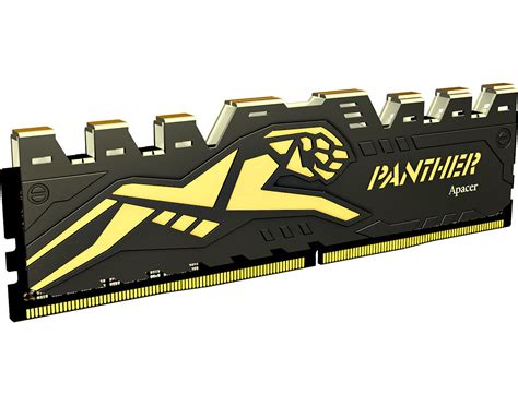 Apacer Announces Panther Series DDR4 Memory | TechPowerUp