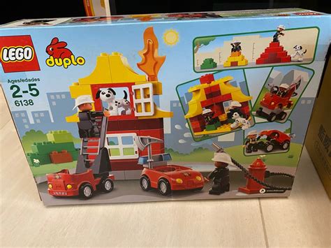 Fire station Lego, Hobbies & Toys, Toys & Games on Carousell