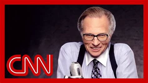 Larry King Legendary Talk Show Host Dies At 87 Youtube