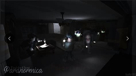 Roblox Paranormica 1 Scary Paranormal Roblox Game Youtube