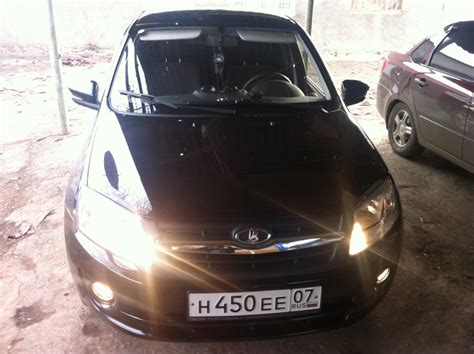 БОКОВЫЕ ЗЕРКАЛА — Lada Гранта (1G), 1,6 л, 2012 года | тюнинг | DRIVE2